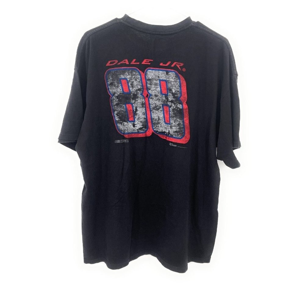 Vintage Dale Earnhardt Jr Tshirt Size XL Short Sleeve‎ Chase Authentics Superman - Picture 4 of 5